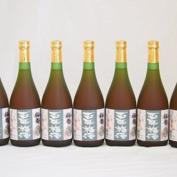 明利酒類 ブランデーと蜂蜜の梅香 百年梅酒 14度(茨木県) 720ml×7本