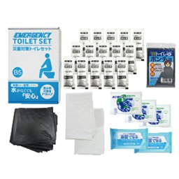 【ギフト対応無料】災害対策トイレセット 15回分 (TM-30G) ※送料無料(北海道・沖縄は除く)
