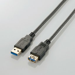 USB3-E15BK     USB3.0延長ケーブル [USB3.0(A - A)] 1.5m ブラック