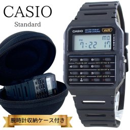 カシオ スタンダード チプカシ デジタル 腕時計 手表 収納ケース付き メンズ 父の日 レディース 母の日 こども 時計 ブラック 軽量 樹脂ベルト 誕生日プレゼント 中学生 高校生 大学生 彼氏 彼女 父 母 誕生日プレゼント 記念日 ギフト 海外モデル 成人 卒業 入学