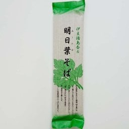 明日葉（あしたば）そば220ｇ入り そば