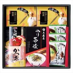   中村孝明監修 生姜ちりめん佃煮&バラエティセット  NGR-DO  内祝 内祝い お祝 御祝 記念品 出産内祝い プレゼント 快気祝い 粗供養 引出物