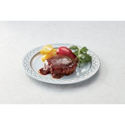 黒トリュフソースハンバーグ
