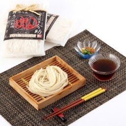 小麦が本来持つ旨味と力と深い味わい！ 半生うどん 群馬の地粉十割うどん 麺・つゆ・やくみ×４