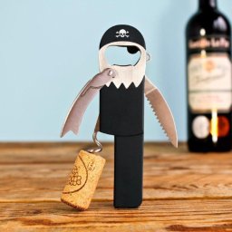 SUCK UK パイレーツコークスクリュー（栓抜き）「Pirate Bottle Opener」イギリス サックユーケー  ◇