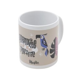 マグカップ 320ml コーヒーカップ ティーカップ マグ 大きい 大人可愛い スープカップ ハワイ ハワイ好き プレゼント おしゃれ かわいい 新生活 ギフト ハワイアン雑貨 MOOKIE SATO. ムーキー サト アート
