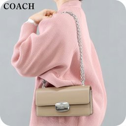 コーチ ショルダーバッグ レディース ブランド COACH CP008 トープ