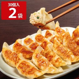 とんきっき餃子 30個入 2袋セット 540g×2 中華惣菜 宇都宮餃子 お取り寄せ ご当地餃子 点心 冷凍ぎょうざ 野菜たっぷり おかず ギョウザ おつまみ