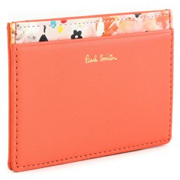 ポールスミス パスケース 定期入れ コラル Paul Smith pwd510-20 レディース 婦人 ギフト 定番 彼氏 彼女 プレゼント