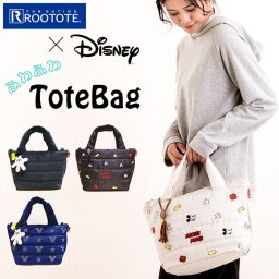 Rootote ルートート トートバッグ 通販 サイドポケット DELI デリ レディース DISNEY ディズニー 軽い おしゃれ 小さめ かわいい サブバッグ 手提げ