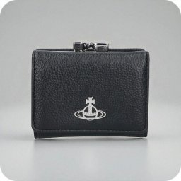 ヴィヴィアン ウエストウッド 三つ折り財布 レディース ブランド Vivienne Westwood ピーユーグレイン がま口 ロゴ 5115002NW S000D N403