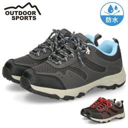 防水スニーカー レディース 軽量 ローカット アウトドア 雨の日 靴 OUTDOOR SPORTS アウトドアスポーツ FKR-1105WP