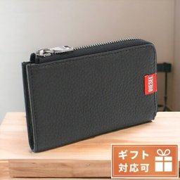 ディーゼル キーリング付小銭入れ メンズ レザー インド X09359 ブラック 財布