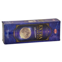 ヘム HEM インド香 スティックタイプ ヘキサ 六角 CELENCES EXTRA MOON PREMIUM セレンス エキストラ ムーン プレミアム 1ケース(6箱入り) 約120本 セット