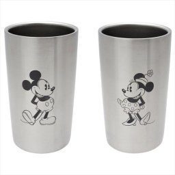 ディズニー WD ステンレス真空タンブラーセットS2（ミッキー&ミニー） 300ml  82671 内祝 内祝い お祝 御祝 記念品 出産内祝い プレゼント 快気祝い 粗供養 引出物