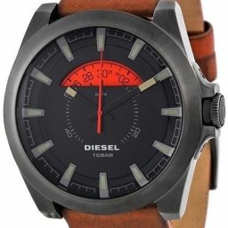 2年保証 新品 DIESEL ディーゼル ARGES アージェス 腕時計 DZ1660 レザーベルト メンズ レディース 男女兼用