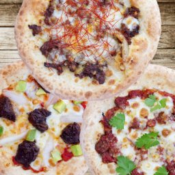 淡路島ピザ 淡路牛堪能3種詰め合わせ ピザ 冷凍 プルコギピザ ボロネーゼピザ サイコロステーキピザ 冷凍ピザ お取り寄せ ご当地ピザ 兵庫県 勘太郎ピザ