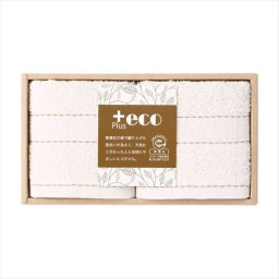 泉州 +eco ハンドタオル2枚セット  PE-2510  内祝 内祝い お祝 御祝 記念品 出産内祝い プレゼント 快気祝い 粗供養 引出物