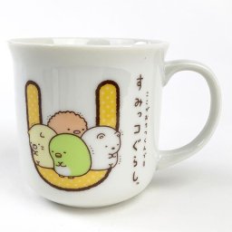 イニシャルマグ Ｕ すみっコぐらし