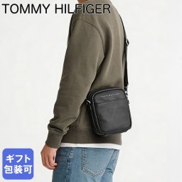 高品質ヨーロッパ輸入モデル トミーヒルフィガー TOMMY HILFIGER ショルダーバッグ メンズ CITY MINI REPORTER ブラック AM0AM01941 002 BK 送別会 誕生日 結婚祝い 結婚式 彼氏 息子 夫 男性 高級 父の日 母の日 即日発送