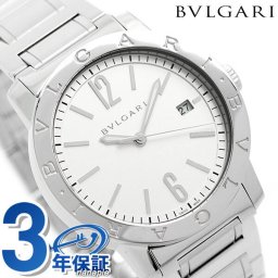 ブルガリ 時計 ブルガリブルガリ 自動巻き 機械式 メンズ BB39WSSD 腕時計 ブランド シルバー プレゼント 実用的