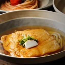 至高の一杯 つるとんたん きつねのおうどん 2人前 お出し1種 お中元 夏ギフト ギフト梱包 グルメギフト 内祝い うどん