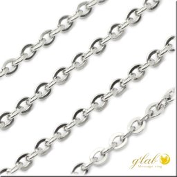 【毎日使えるチェーン】 ステンレス ネックレス チェーン 金属アレルギー対応 シルバー 2mmマリーナ 20代 30代 ネックレスチェーン 記念日ギフト 妻 彼女へ 贈り物 ジーラブ