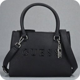 ゲス ショルダーバッグ レディース ブランド GUESS RODNEY Satchel 2WAY SF792605 BLACK バッグ