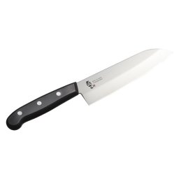 実りの秋の贈り物 三徳包丁 燕三 28.5cm（刃渡り16.5cm）