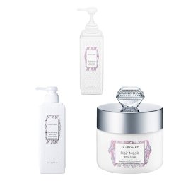 ジルスチュアート ホワイトフローラル  +シャンプー +コンディショナー 各500ml + ヘアマスク200ml    |  JILL STUART  ヘアマスク/パック 美容グッズ コスメ化粧品 誕生日 クリスマス ホワイトデー 結婚記念日 ウエディングギフト 母の日 送別会 バレンタインデー 女性 彼女