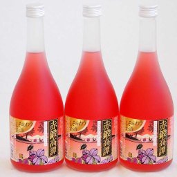 3本セット しそ焼酎 赤鍛高譚 20度 720ml×3本