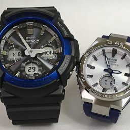 カシオ 恋人たちのGショック ペアウォッチ G-SHOCK BABY-G GAW-100B-1A2JF MSG-W100-7A3JF 電波ソーラー 送料無料 国内正規品 記念日 誕生日 プレゼント お揃い ブラック 黒 ホワイト 白 クリスマス お祝い 結婚 婚約 20代 30代 40代 50代 カップル 夫婦