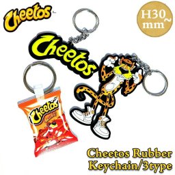 チートス キーホルダー おしゃれ 3種類 選べる キーリング CHEETOS ロゴ チェスターチーター パッケージ かわいい お菓子 スナック レトロ アメリカン 雑貨 可愛い レディース メンズ ギフト プレゼント