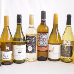 余韻に酔いしれるシャルドネ白ワイン8本セット(カールユング やや辛口Alc.0.5度未満%(ドイツ) アルパカ ネセミヨン辛口Alc.12.5%(チリ) ノルテ スルAlc.13%(スペイン) デル スール辛口Alc.13%(チリ) ヴィーニャ サン エ