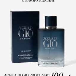 ジョルジオ アルマーニ GIORGIO ARMANI ACQUA DI GIO PROFONDO アクア ディ ジオ プロフォンド オードパルファム 100mL メンズ フレグランス