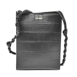 ジルサンダー Jil Sander バッグ 斜めがけバッグ ショルダーバッグ ミニバッグ J07WG0001 P5359 001 TANGLE SM タングル スモール BLACK ブラック