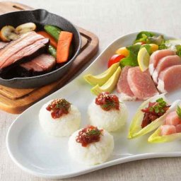 北海道 札幌バルナバフーズ しばれ生ハム 牛生ハムユッケ 農家のベーコンステーキ DLG金賞