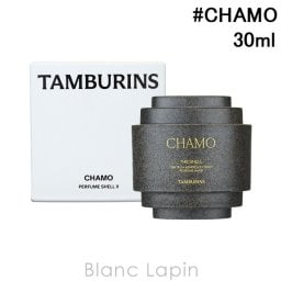 タンバリンズ TAMBURINS パフュームシェルXハンドクリーム CHAMO 30ml