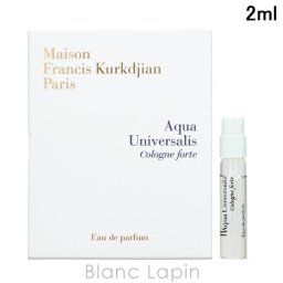【ミニサイズ】 メゾンフランシスクルジャン Maison Francis Kurkdjian アクアユニヴェルサリスコローニュフォルテ EDP ミニフレグランス ミニ香水 2ml