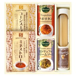 美食ファクトリー　タンタパスタ　こだわりスープセット【(税込)2484円→2236円 10％OFF】【熨斗・包装無料】