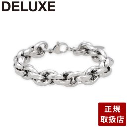 ステンレスブレスレット DELUXE  誕生日プレゼント ギフト メンズ 彼氏 男性 誕生日プレゼント ギフト