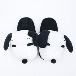 スヌーピー 耳ぴょこぴょこスリッパ SNOOPY