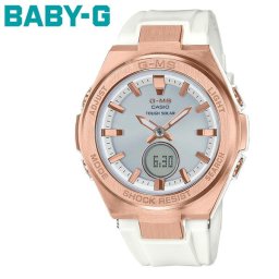 【訳あり・BOXに傷、汚れ、凹みあり】BABY-G ベビージー レディース 腕時計 ソーラー充電 msg-s200g-7a
