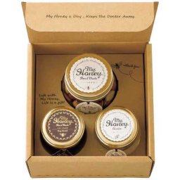 MYHONEY ナッツの蜂蜜漬け アカシアハニー ハニーショコラ 3種 ギフトセット 天然 非加熱 はちみつ 蜂蜜 ナッツ お取り寄せ グルメ スイーツ 手土産 プレゼント 贈り物