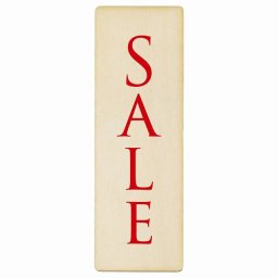 SALE プレート 木製 長方形 縦書き 9x27cm テイクアウト 案内 ピクトサイン 表示 案内 場所 看板 目印 施設 店舗 ショップ 販促 おしゃれ シンプル
