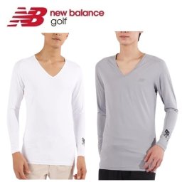 ニューバランス ゴルフ メンズ アンダーシャツ UV 接触冷感 Vネック インナー プルオーバー New Balance Golf 012-5967002 2025年春夏モデル お誕生日祝い お祝い 記念品 お父さん 父の日 彼氏 男性 30代 40代 50代 60代  還暦祝い 敬老の日 人気プレゼント プレゼント