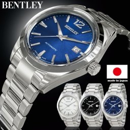 BENTLEY ベントレー 腕時計 ウォッチ 日本製 BT-AM392-BKS BT-AM392-NVS BT-AM392-WTS