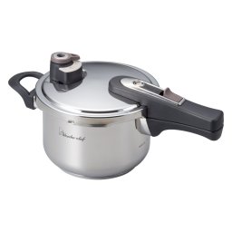 ワンダーシェフ フルーム 片手圧力鍋3L ／圧力鍋 鍋 調理器具 キッチン用品 結婚祝い プレゼント ギフト 結婚内祝い お返し おしゃれ 友達 メッセージ のし 職場 ハイセンス 人気 出産祝い 出産内祝い 送料無料 2026 送料無料 ギフト プレゼント プチギフト 内祝い 快気祝い 出産祝い 結婚祝い 引出物 新築祝い お返し