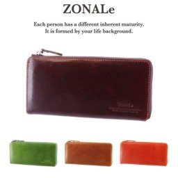 ゾナール ZONALe L字ファスナー長財布 RENZINA レンジナ メンズ レディース 送料無料 誕生日プレゼント ギフト プレゼント ラッピング無料 31086