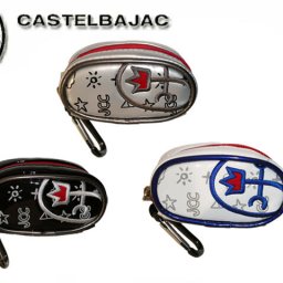 正規品 メンズ レディース カステルバジャック CASTELBAJAC スポーツ 2022 春夏 新作 2022SS ボールポーチ ゴルフ ゴルフ用品 7232199306 ooji26 旅行 ギフト